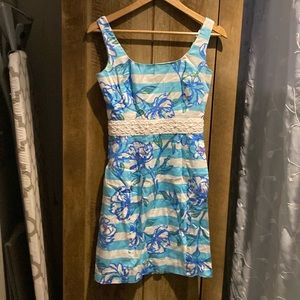 Lilly Pulitzer Dress - Size 0 - Lightly Used - Very Good Condition